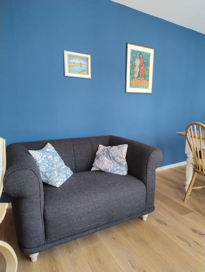 Wintergarten mit Gartenblick